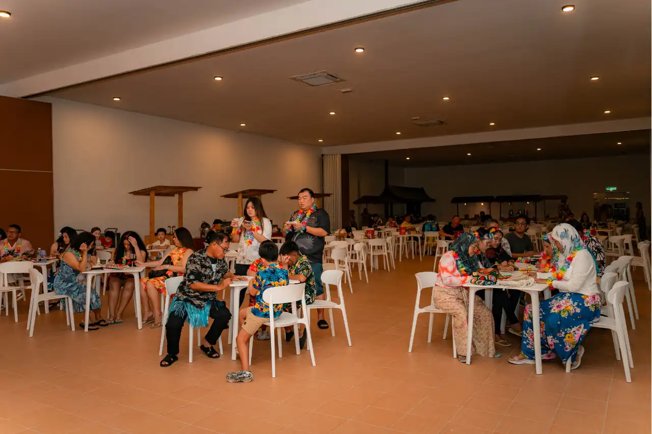 JSK Mantanani Island Resorts Alawa Banquet Hall