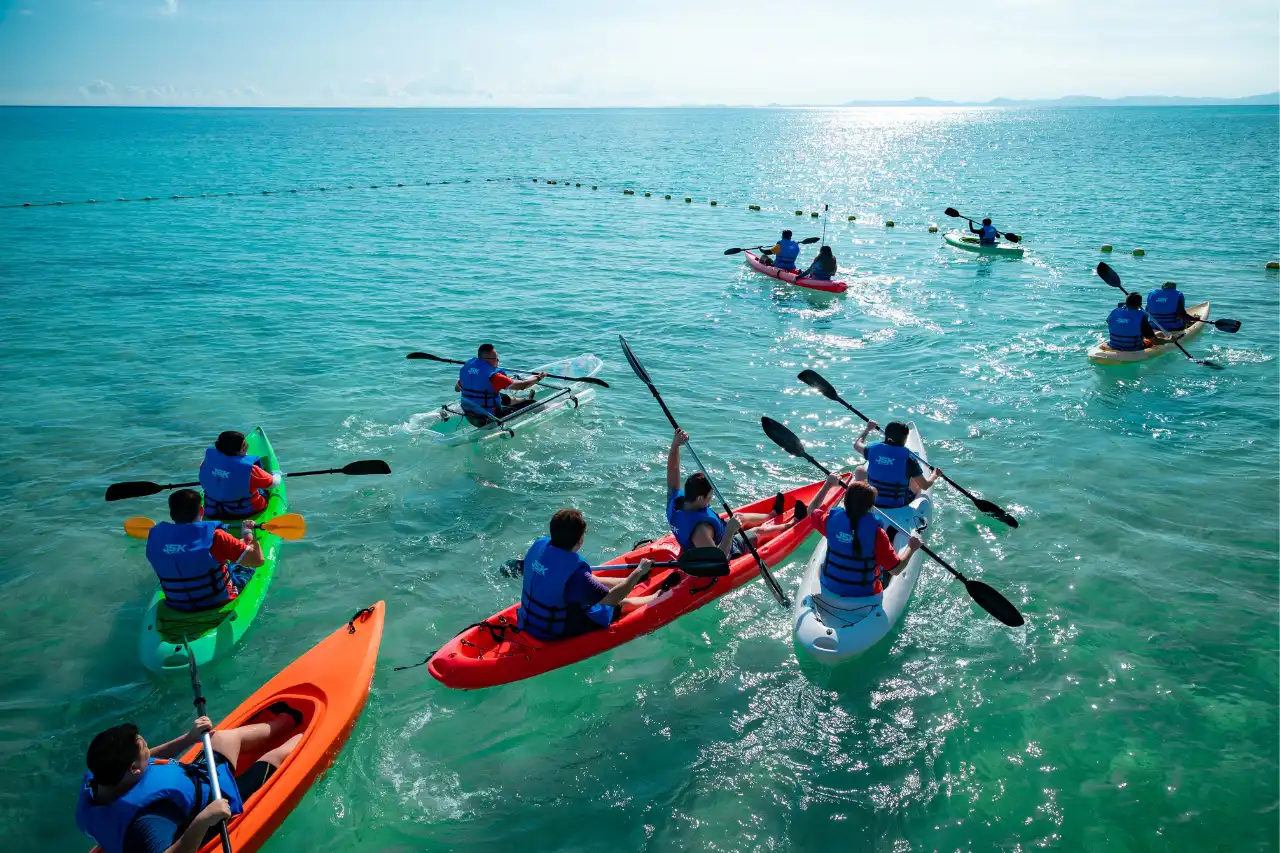 Kayaking