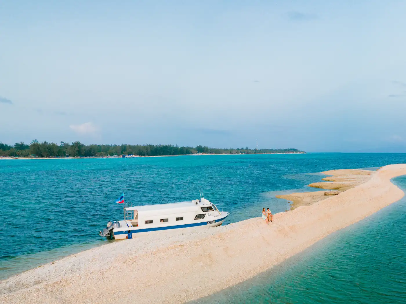 Mantanani Coral Sandbank