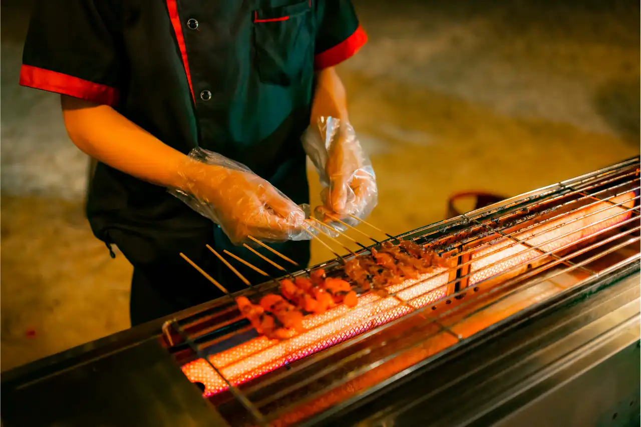 Barbecue Area