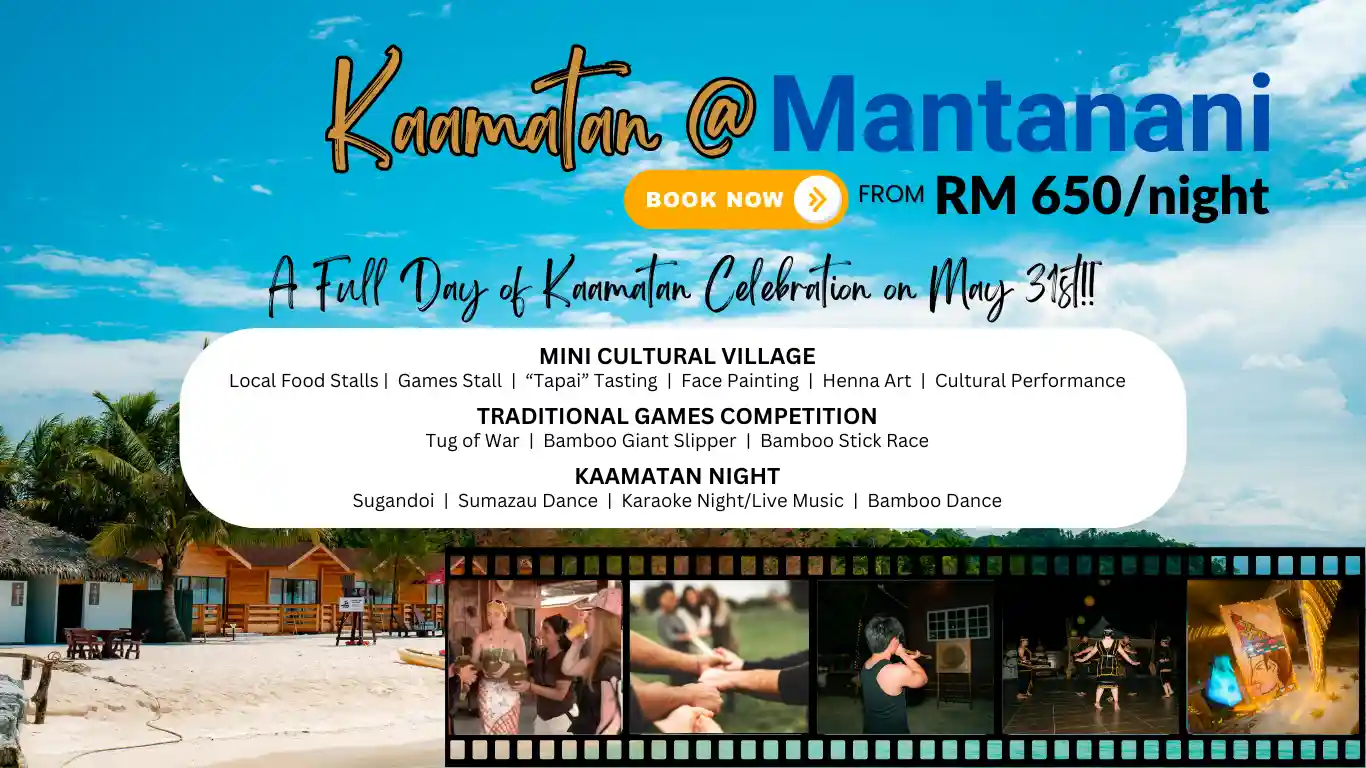JSK Mantantanani Offer for Kaamatan Festival