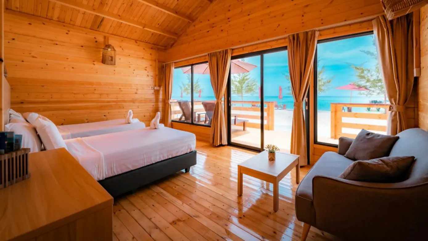 JSK美人鱼岛度假村- 2 Days 1 Night Stay JSK美人鱼岛度假村- 2 Days 1 Night Stay